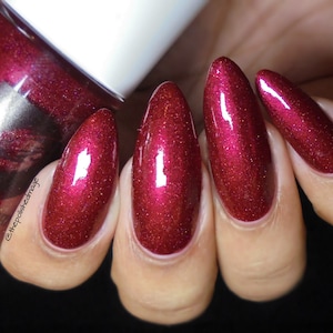 Commander Shepard - Handmade 10-Free Natural Nail Polish