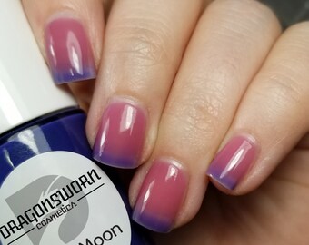 Sailor Moon - Handmade 10-Free Natural Thermal Nail Polish