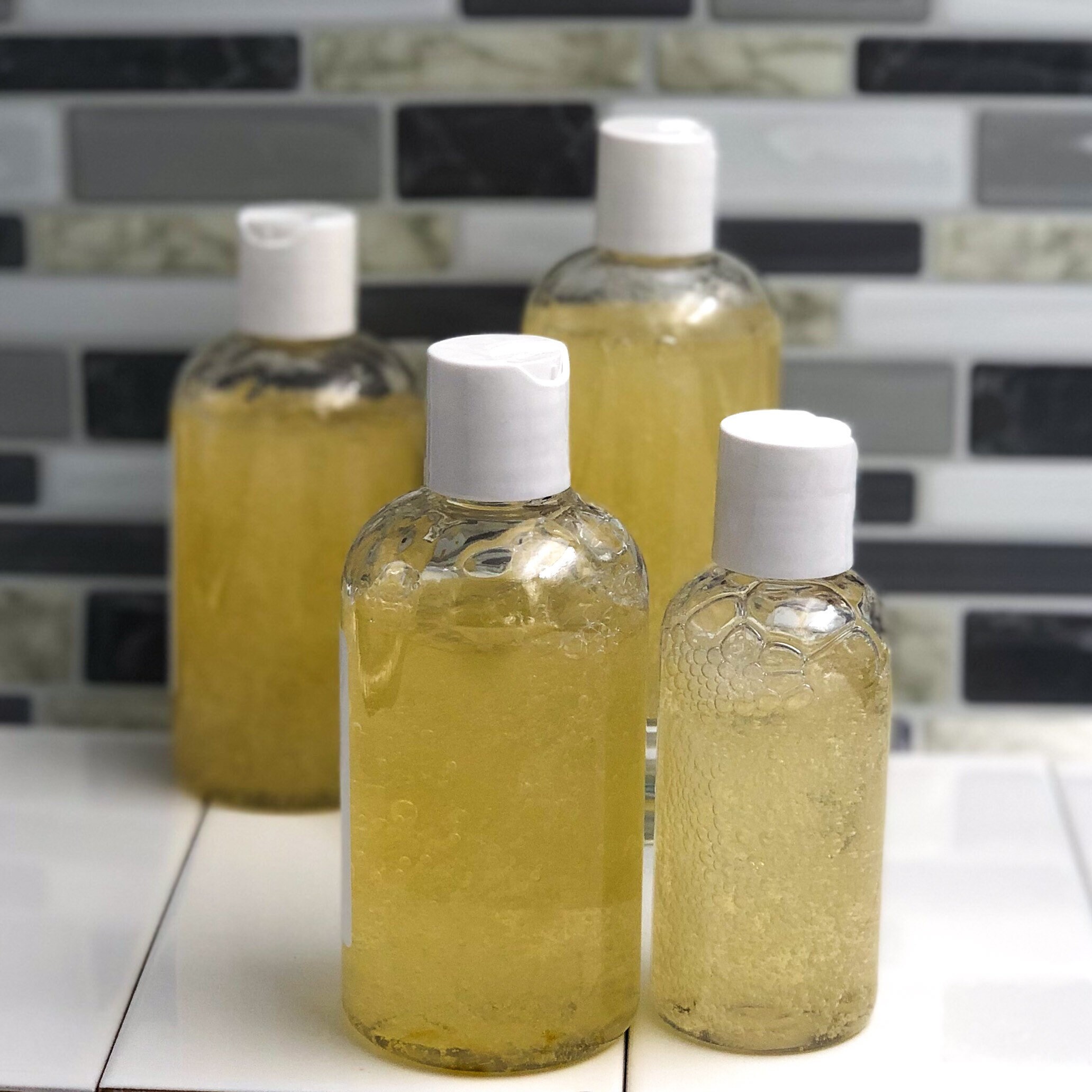 Organic Scented Sulfate- and Paraben-Free Herbal Shampoo and Body Wash