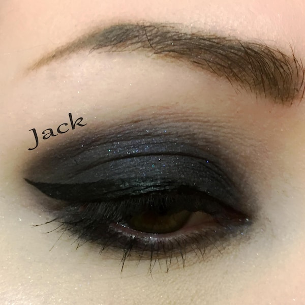 Jack - Handmade Mineral Pressed 26mm Eye Shadow