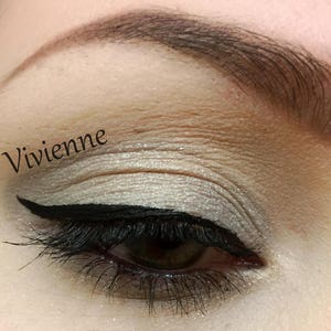 Vivienne - Handmade Mineral Pressed 26mm Eye Shadow