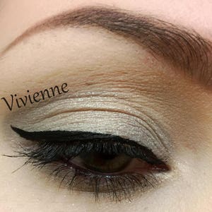 Vivienne Handmade Mineral Pressed 26mm Eye Shadow image 1