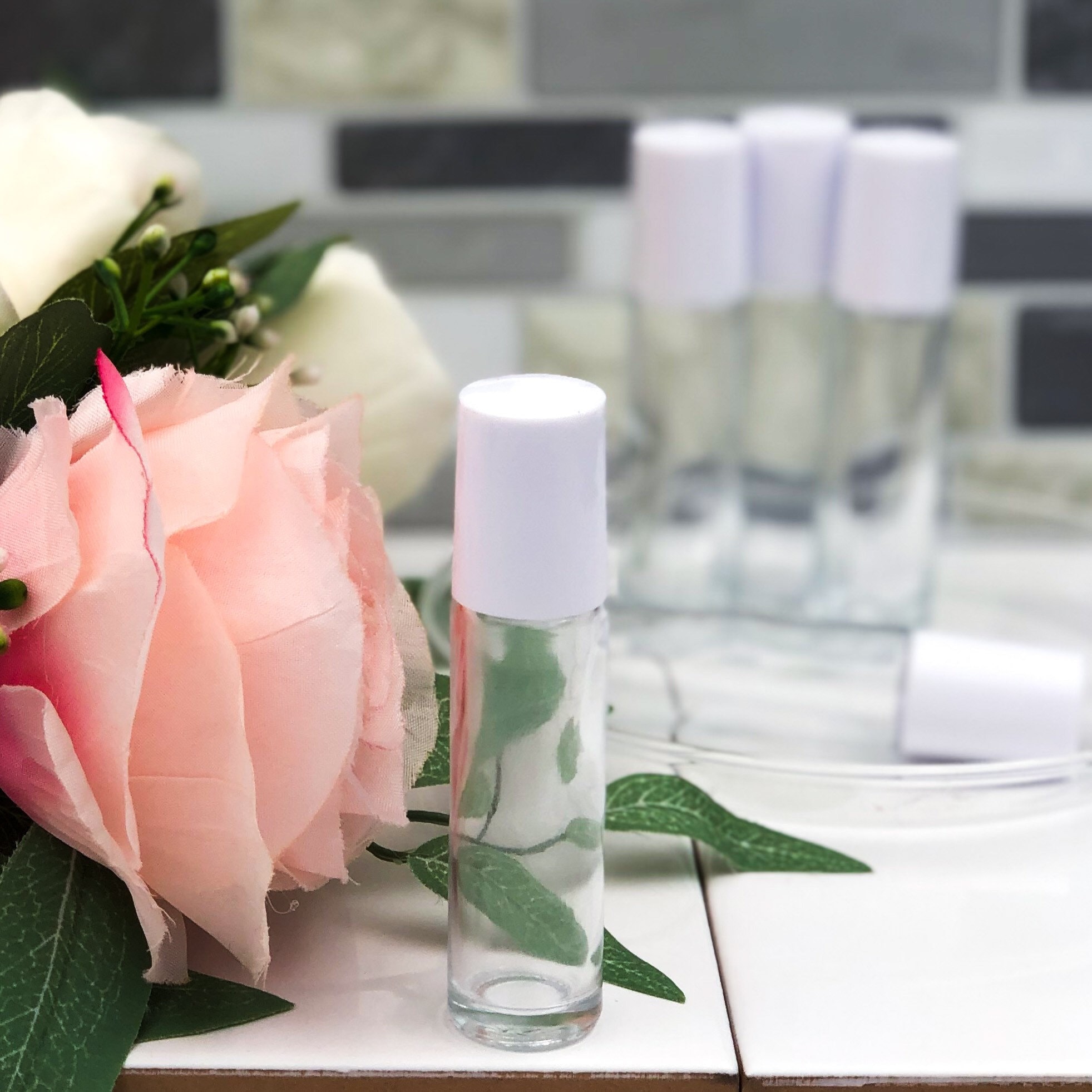 Custom Character Fragrance - Blended Perfume Oil