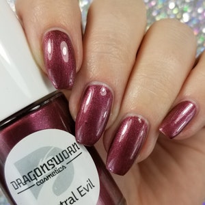 Neutral Evil - Handmade 10-Free Natural D&D Nail Polish