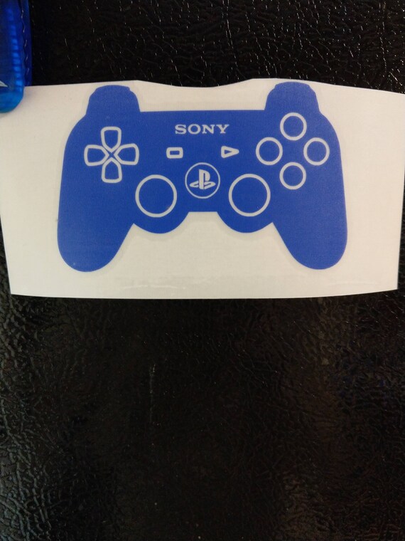 Download Free Playstation 4 Controller Decal Any Size Any Colors Etsy SVG Cut Files