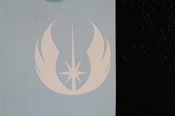 Choose Size//Color STAR WARS Outline Logo Vinyl Decal Car Laptop Sticker