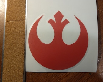 Star Wars Rebel Alliance Decal Any Size Any Colors