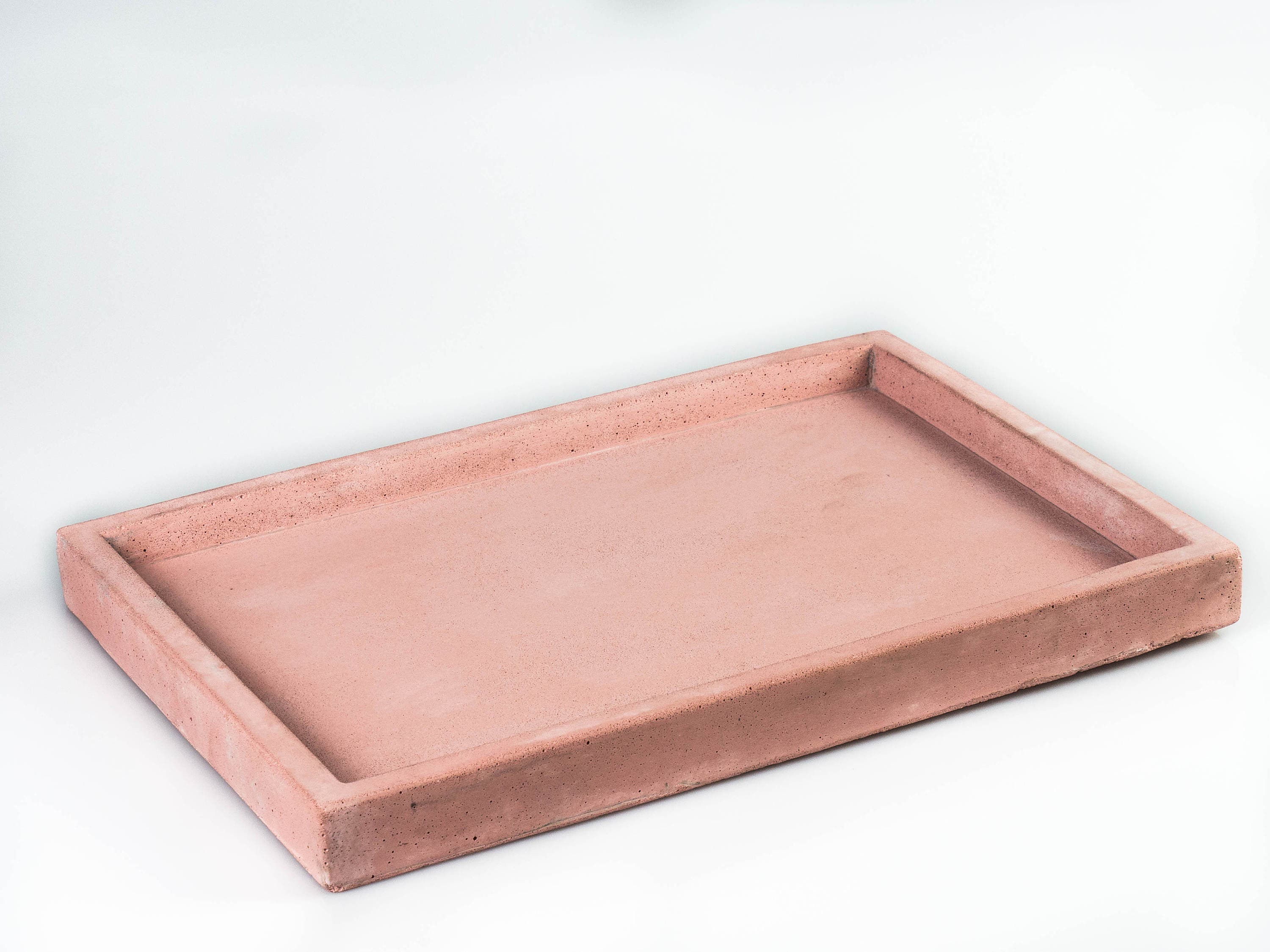 Concrete Rectangular Tray Etsy