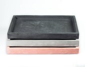 Concrete Rectangular Tray