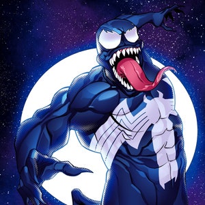 Venom 11x17 Poster – Embrace the Symbiote!