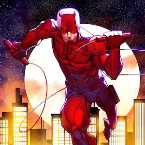 Legendary Daredevil 11x17 Poster Celebrating Marvel’s Man Without Fear