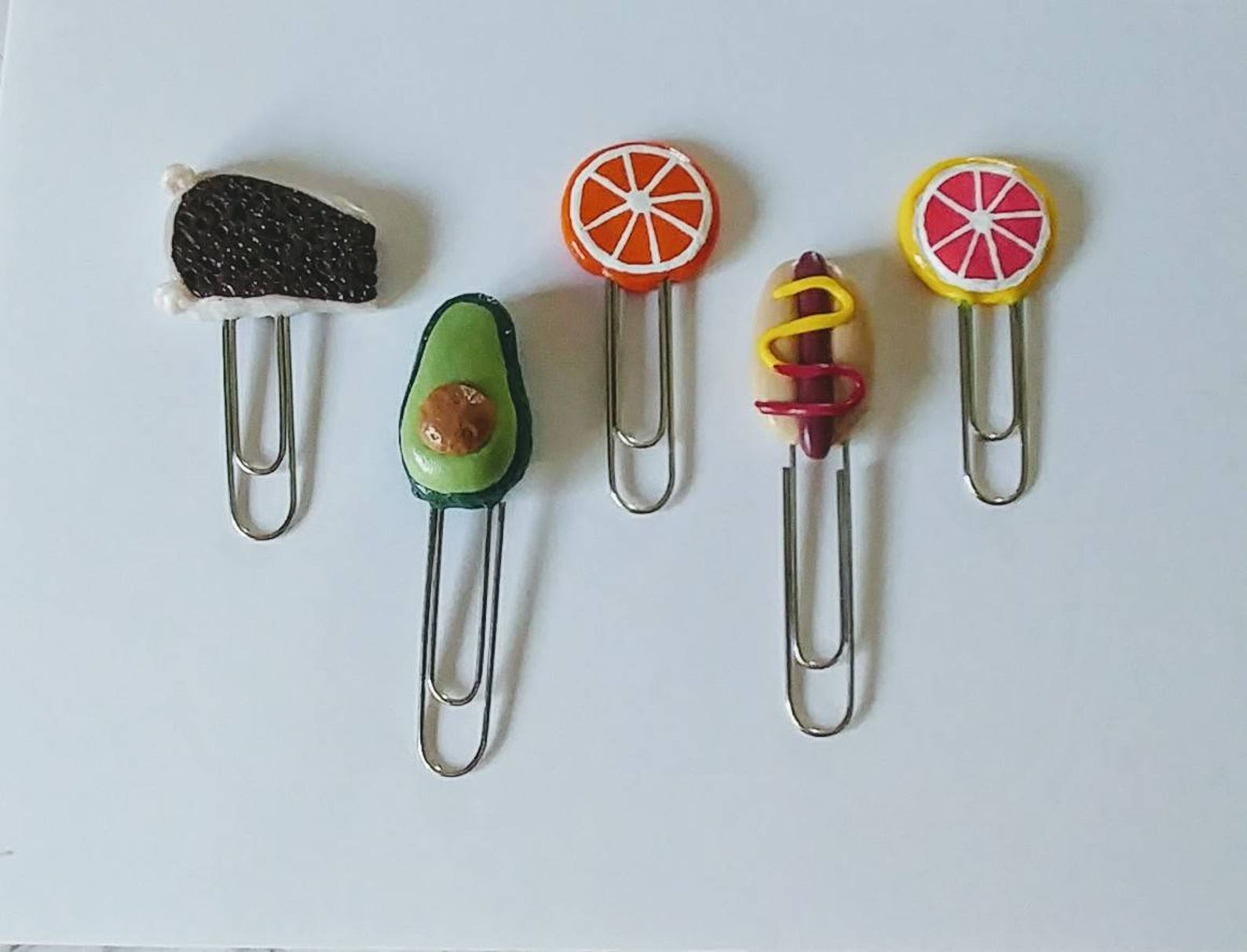 Decorative paper clip Etsy