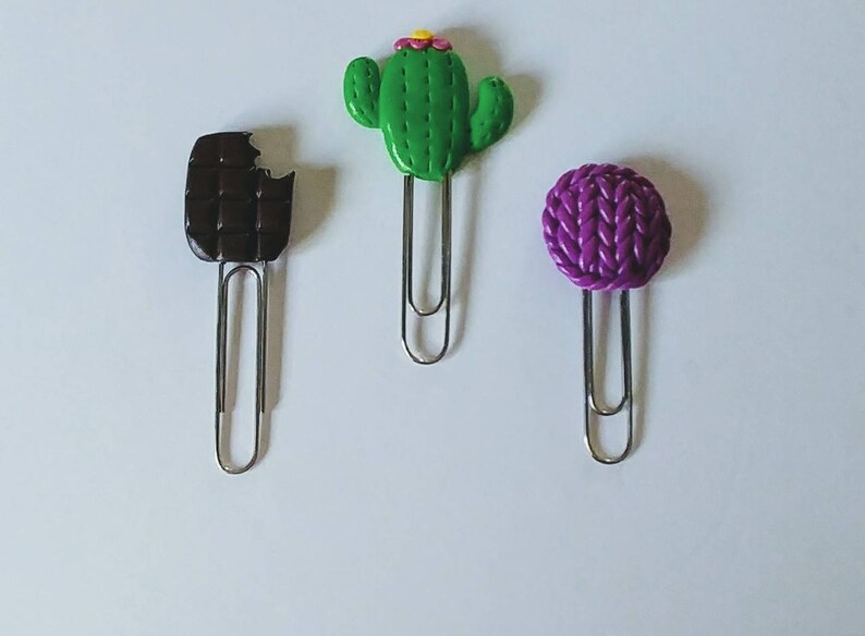 Decorative paper clip Etsy