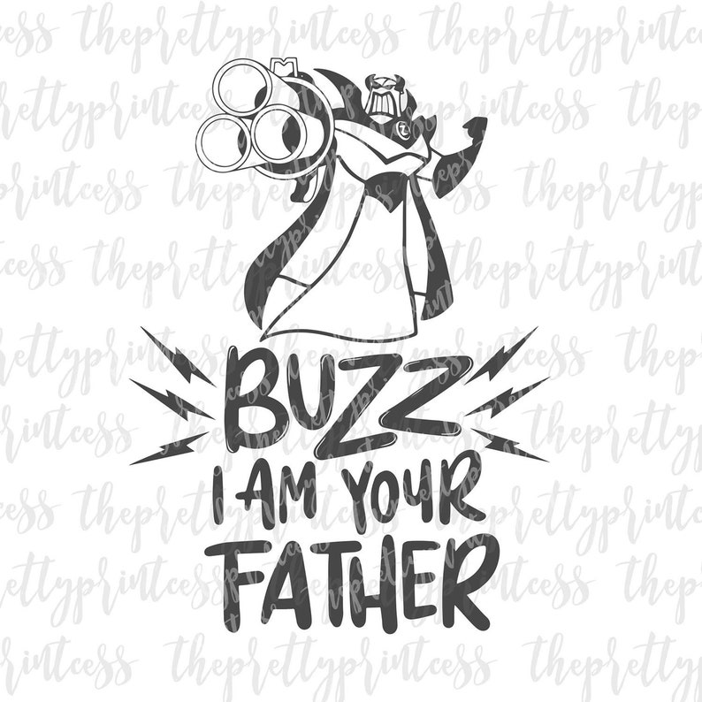 Download Emperor Zurg I am Your Father SVG Cut File Toy Story Land ...