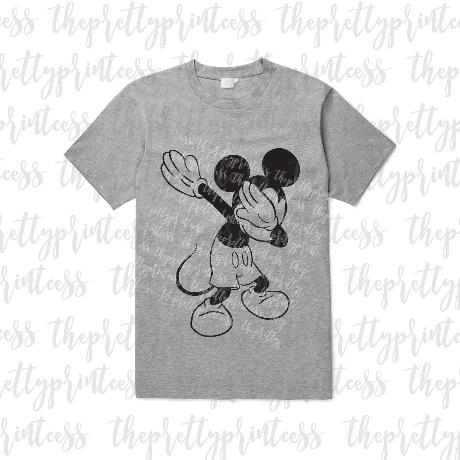 Download Mickey Mouse Dabbing SVG Cut File Disney Shirt Mickey SVG ...