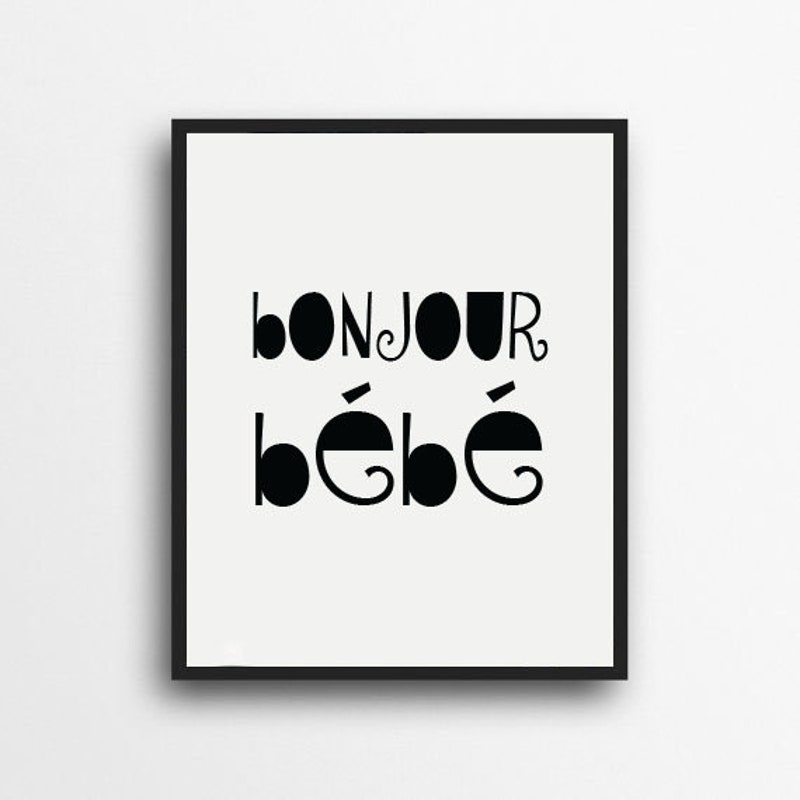 Bonjour Bebe - Etsy