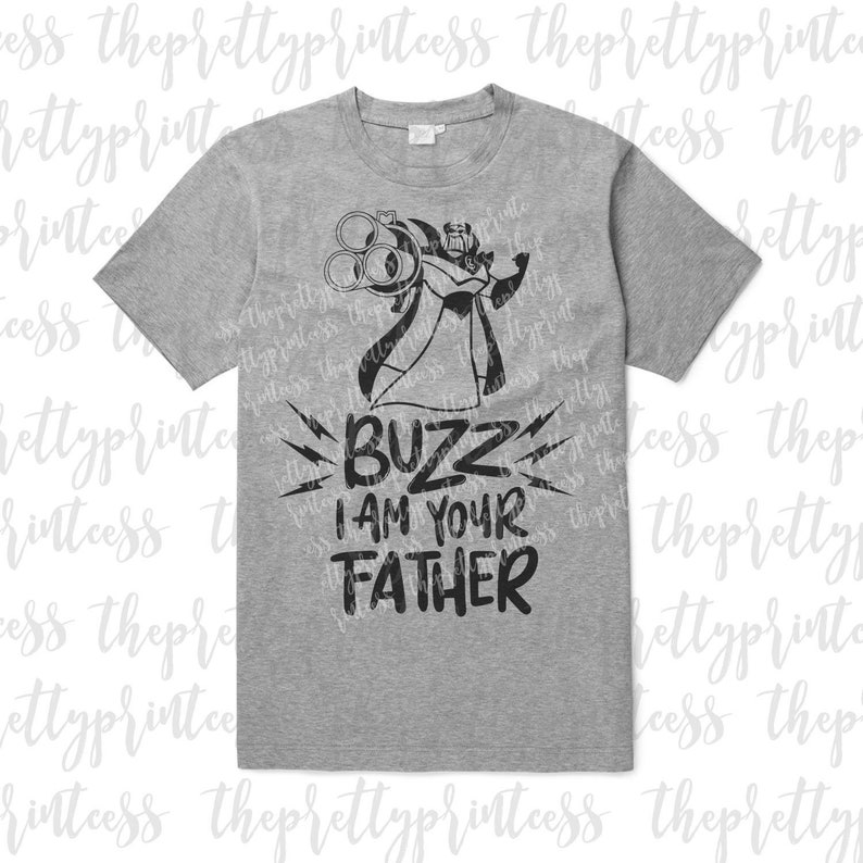 Emperor Zurg I am Your Father SVG Cut File Toy Story Land Etsy