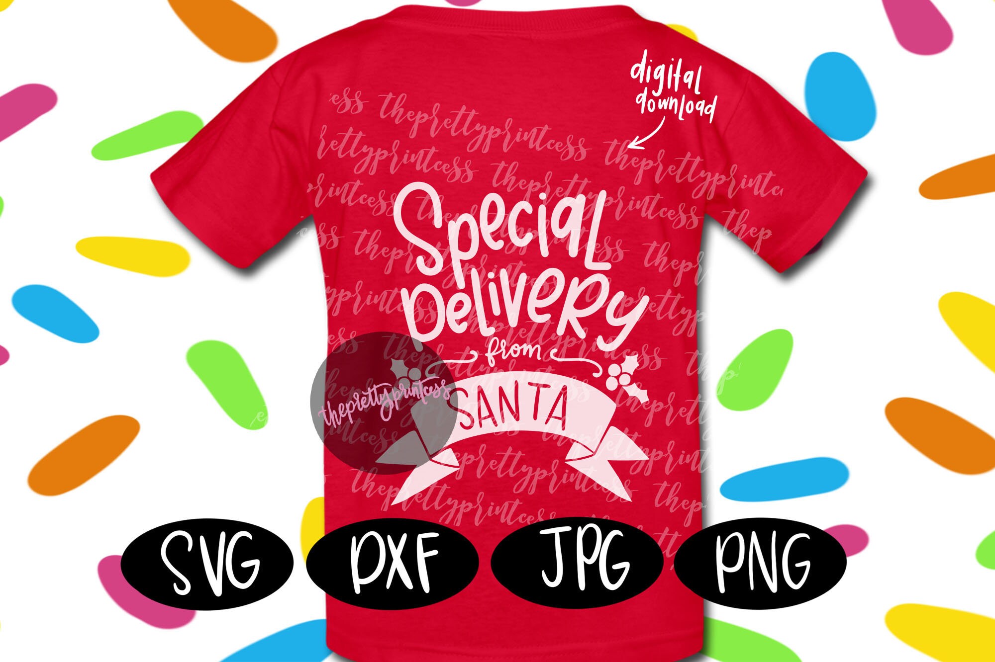 Download Special Delivery From Santa Christmas Svg Shirt Christmas Etsy