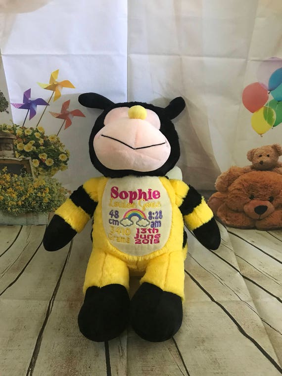 personalised baby teddy australia