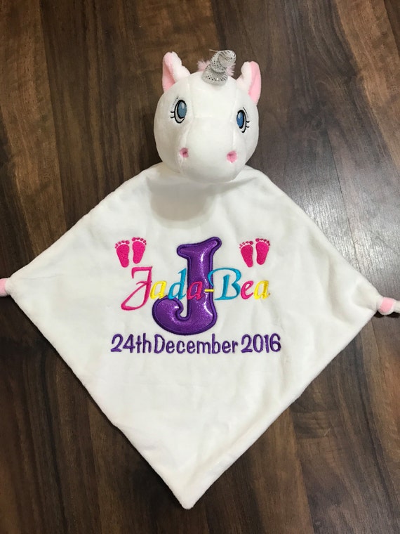 personalised baby snuggle