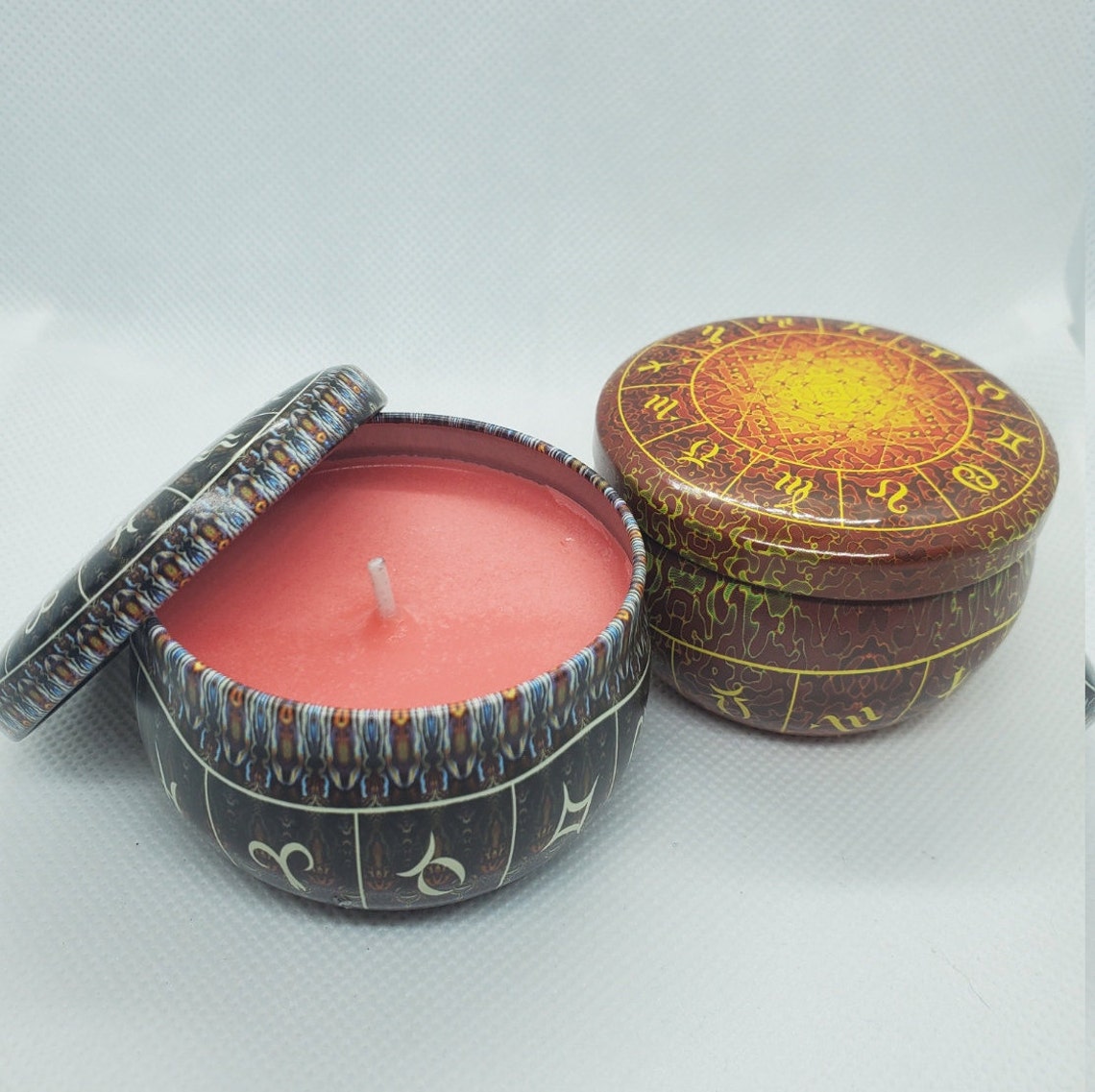 Scented Zodiac Candles Etsy
