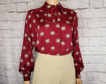 Veste en laine Pendleton - Années 90 - XS - France