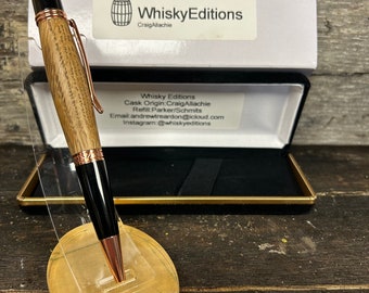 CraigAllachie Whisky Cask Pen