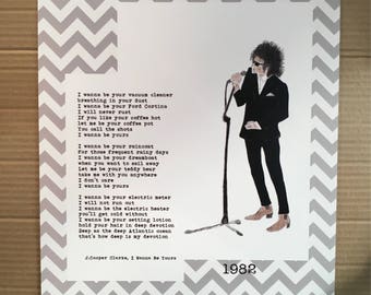 John Cooper Clarke Etsy