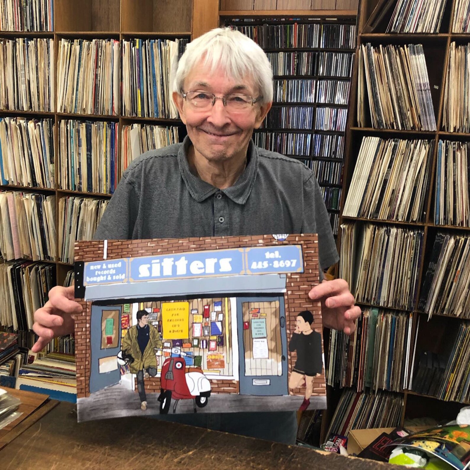 Oasis Sifters Mr Sifters Shakermaker Manchester Music Etsy Australia