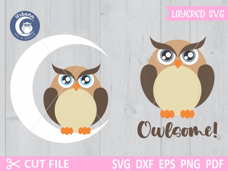 Free Free Layered Owl Svg 585 SVG PNG EPS DXF File