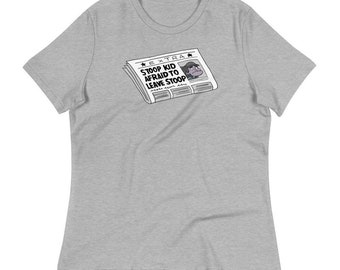 Stoop Kid - Women's Relaxed T-Shirt