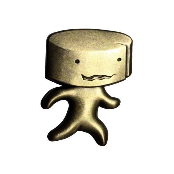 Stinky Cheese Man - Enamel Pin