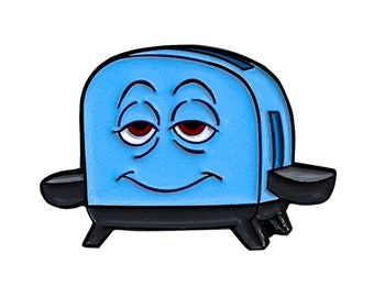 The Brave Little Toaster - Enamel Pin