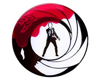 007 - Enamel Pin
