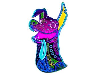 Dante - Enamel Pin