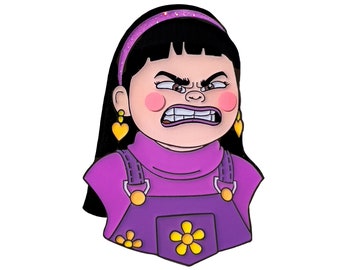 Turning Red - Abby - Enamel Pin