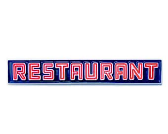 Seinfeld - Restaurant - Enamel Pin