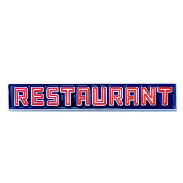 Seinfeld - Restaurant - Enamel Pin