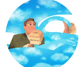 The Truman Show - Print