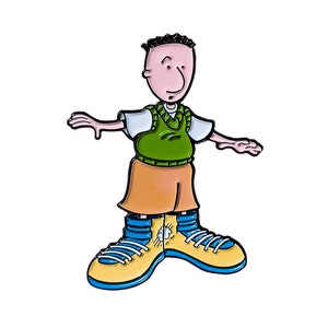 Doug's New Shoes - Enamel Pin