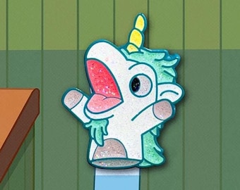 Unicorse - Enamel Pin