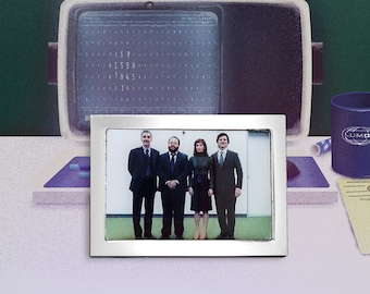 Severance - MDR Group Photo - Enamel Pin