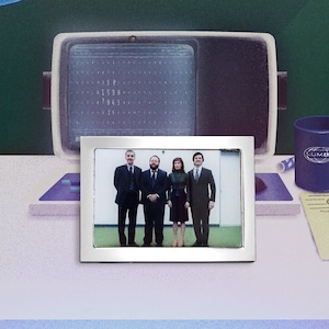 Severance - MDR Group Photo - Enamel Pin