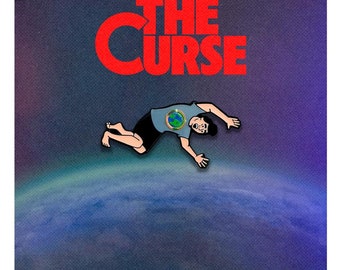 La maldición - El viaje de Asher - Pin de esmalte