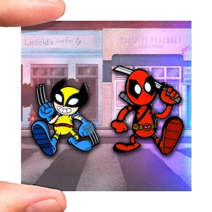 Best Friends - Enamel Pin Set