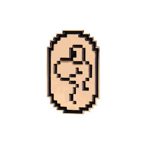 Yoshi Coin - Enamel Pin