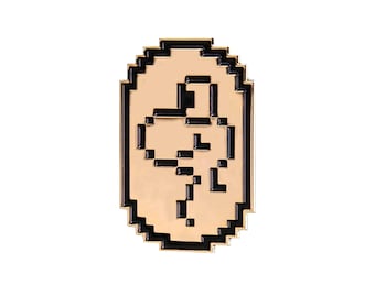 Yoshi Coin - Enamel Pin