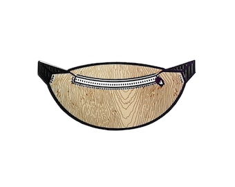 Fanny Pack - Kelly Dempsey - Enamel Pin