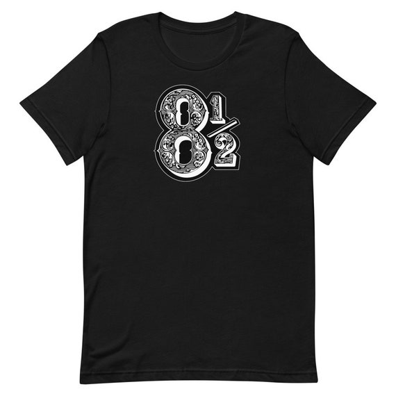 8 1/2 - T-shirt - Etsy