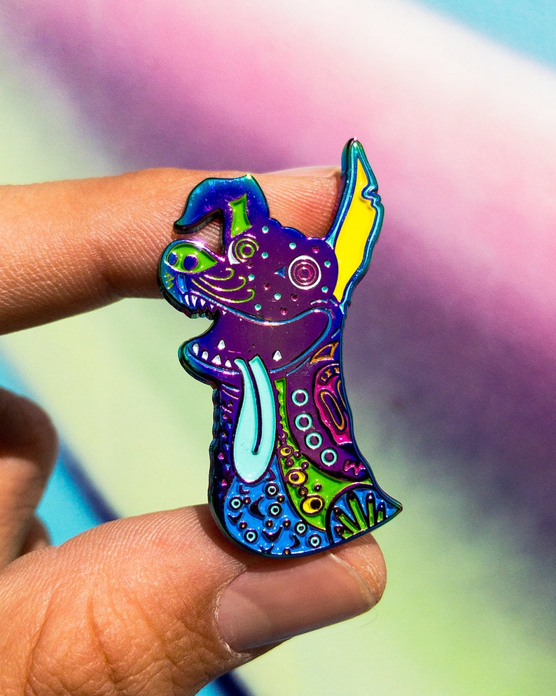 Dante  Enamel Pin image 4